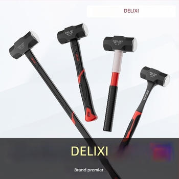 Delixi ciocan octagonal, 4 lb, pentru zidărie