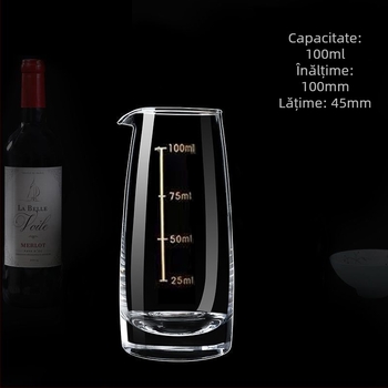 Set de pahare pentru lichior din cristal, pentru uz casnic, cu suport compact pentru pahare și pahare de tip shot