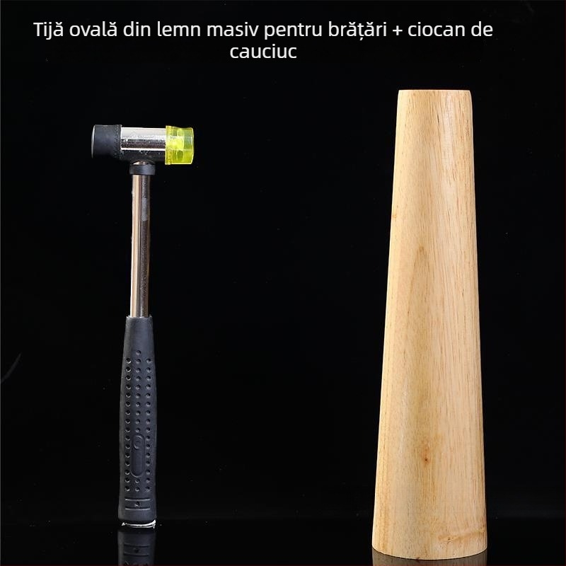 Unealtă de măsurare a dimensiunii brățării pentru circumferința încheieturii, instrument de măsurare a mărimii inelului, probare și corecție a formei circulare