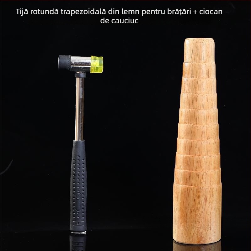 Unealtă de măsurare a dimensiunii brățării pentru circumferința încheieturii, instrument de măsurare a mărimii inelului, probare și corecție a formei circulare