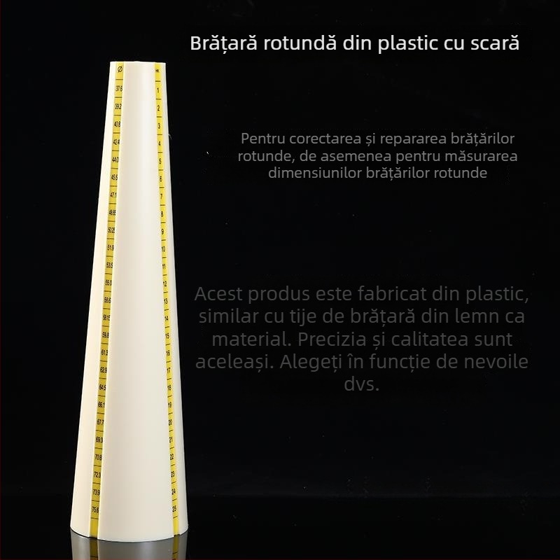 Unealtă de măsurare a dimensiunii brățării pentru circumferința încheieturii, instrument de măsurare a mărimii inelului, probare și corecție a formei circulare