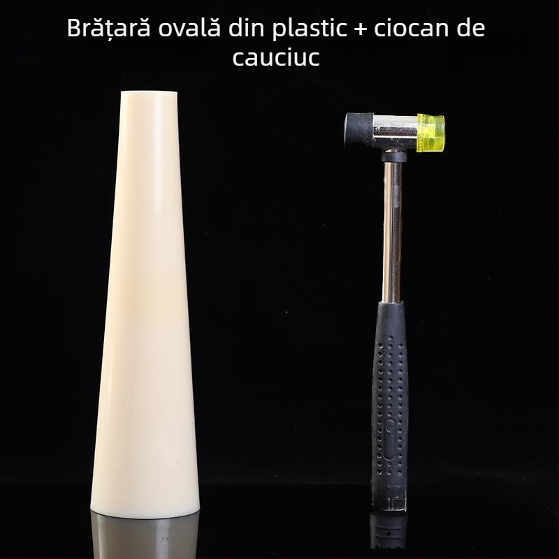 Unealtă de măsurare a dimensiunii brățării pentru circumferința încheieturii, instrument de măsurare a mărimii inelului, probare și corecție a formei circulare