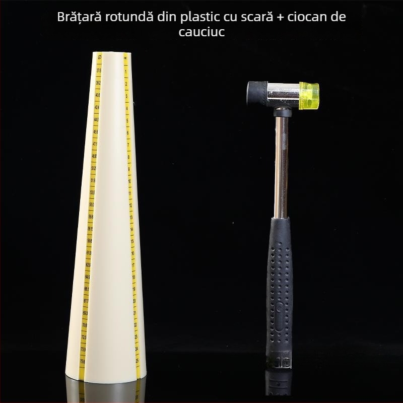 Unealtă de măsurare a dimensiunii brățării pentru circumferința încheieturii, instrument de măsurare a mărimii inelului, probare și corecție a formei circulare