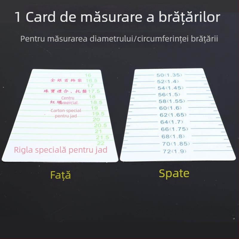 Unealtă de măsurare a dimensiunii brățării pentru circumferința încheieturii, instrument de măsurare a mărimii inelului, probare și corecție a formei circulare