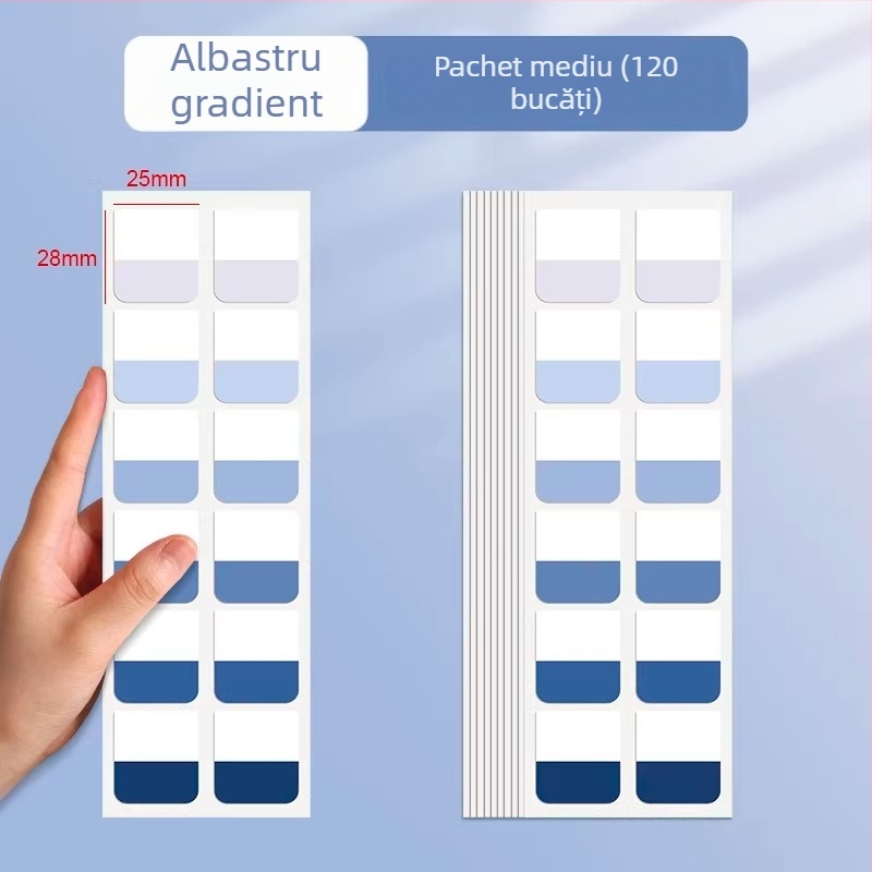 Dosar A4 gradient cu mai multe compartimente și clemă, gros, portabil, capacitate mare, rezistent la apă pentru documente de examen