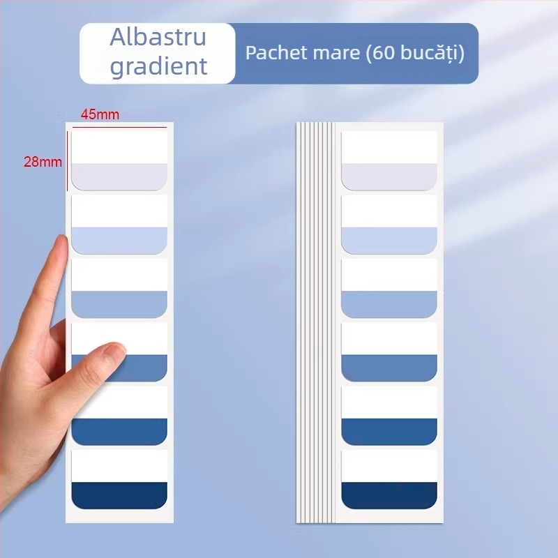 Dosar A4 gradient cu mai multe compartimente și clemă, gros, portabil, capacitate mare, rezistent la apă pentru documente de examen