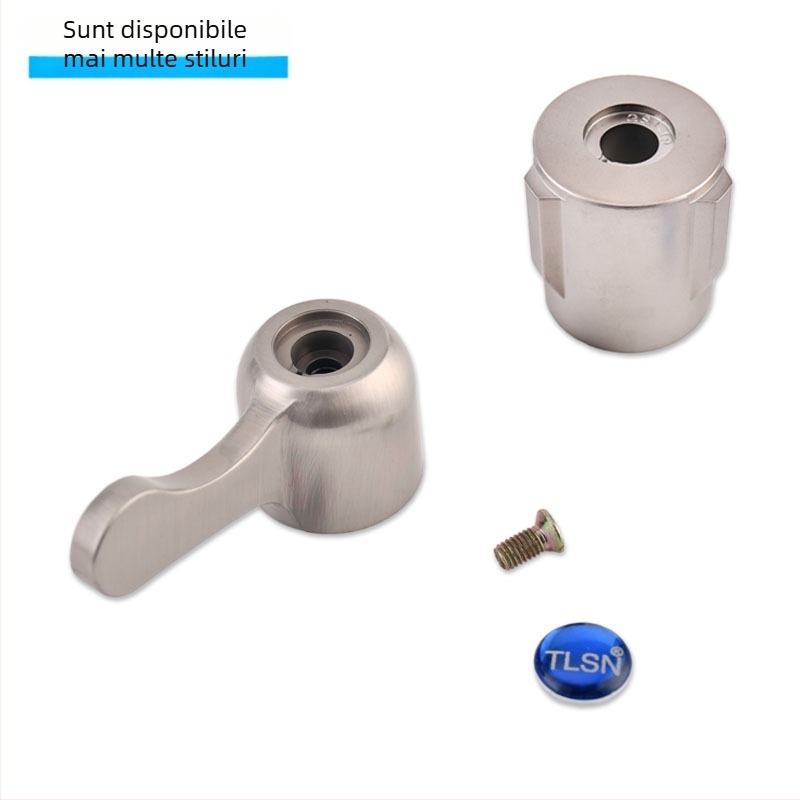 Manetă de robinet – accesorii pentru chiuvetă, supapă unghiulară și deschidere rapidă a robinetului
