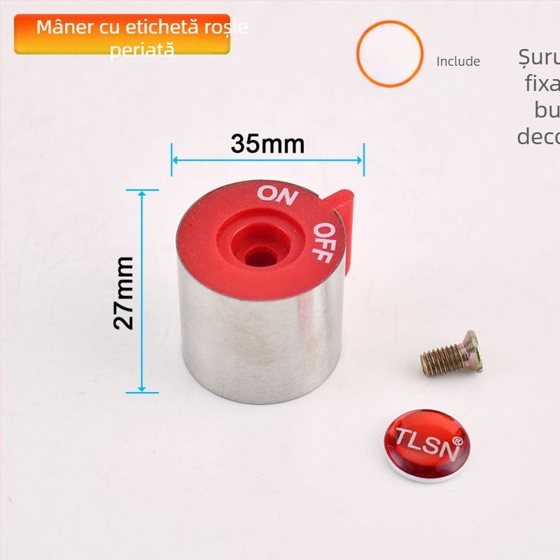 Manetă de robinet – accesorii pentru chiuvetă, supapă unghiulară și deschidere rapidă a robinetului