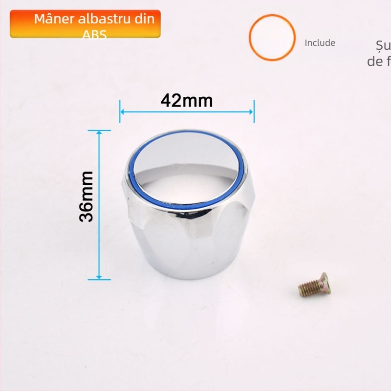 Manetă de robinet – accesorii pentru chiuvetă, supapă unghiulară și deschidere rapidă a robinetului