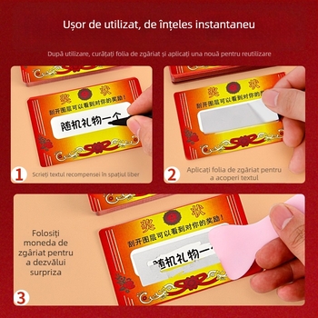 Certificat cu card de scratch pentru clasă – Card DIY de zgâriere pentru progresul elevilor, recompense, pedepse și stimulare a învățării