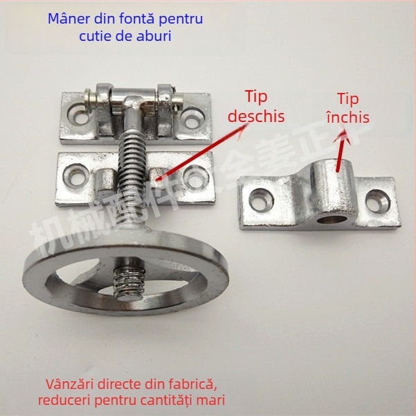 Balama pentru manivelă din fontă pentru ușa cuptorului