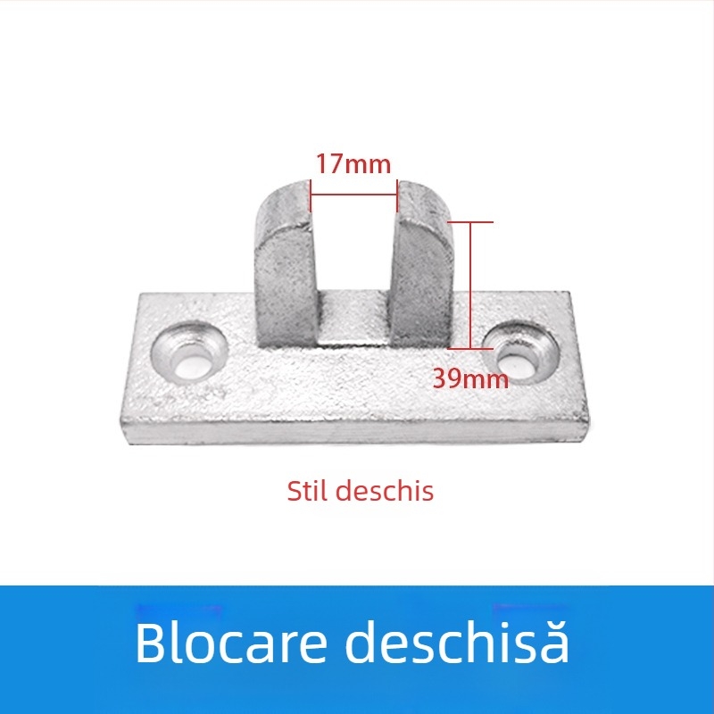 Balama pentru manivelă din fontă pentru ușa cuptorului