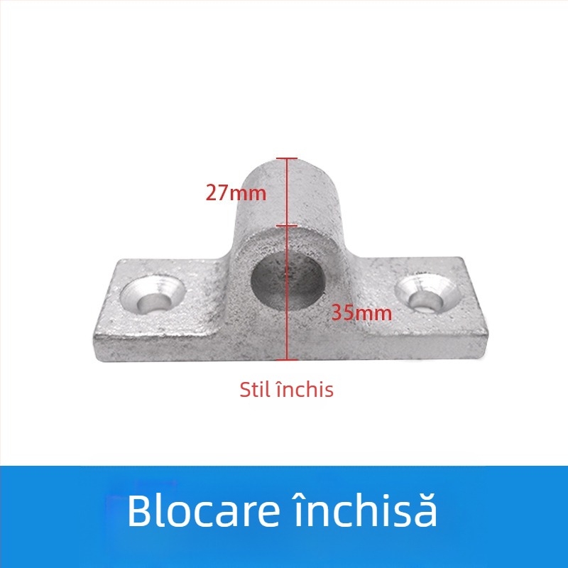 Balama pentru manivelă din fontă pentru ușa cuptorului