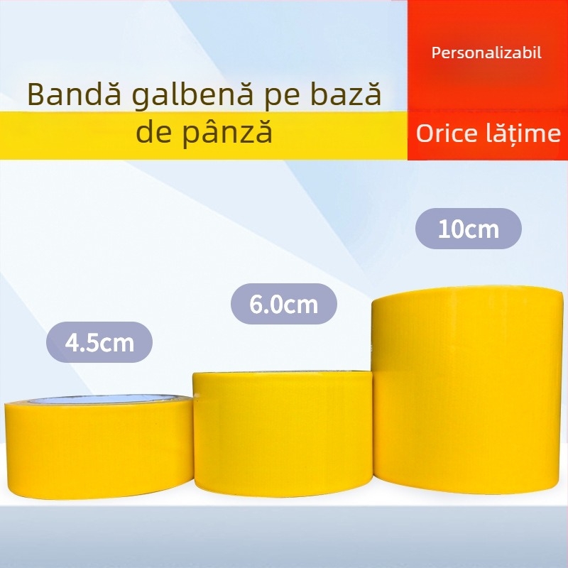 Bandă colorată pentru covoare, o singură față, rezistentă la apă, cu aderență puternică, pentru decor DIY, roșu și negru