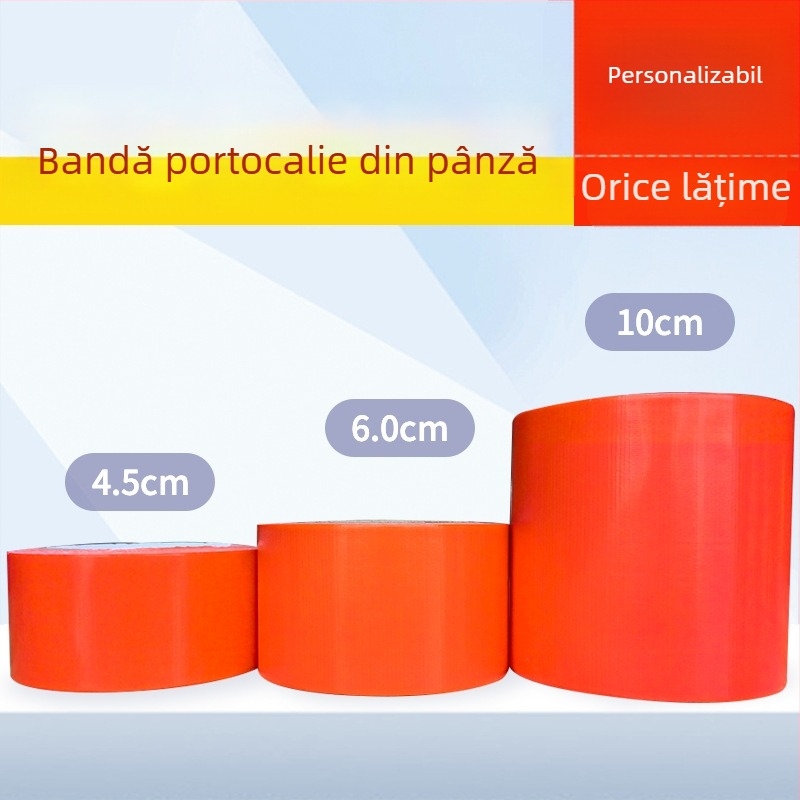 Bandă colorată pentru covoare, o singură față, rezistentă la apă, cu aderență puternică, pentru decor DIY, roșu și negru