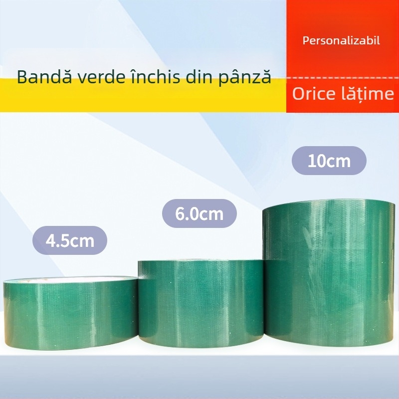 Bandă colorată pentru covoare, o singură față, rezistentă la apă, cu aderență puternică, pentru decor DIY, roșu și negru