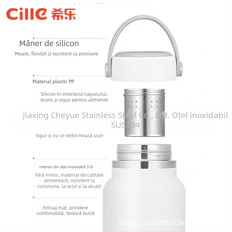 Xile XB-22113/22114 Accesoriu din plastic pentru capacul bidonului de sport