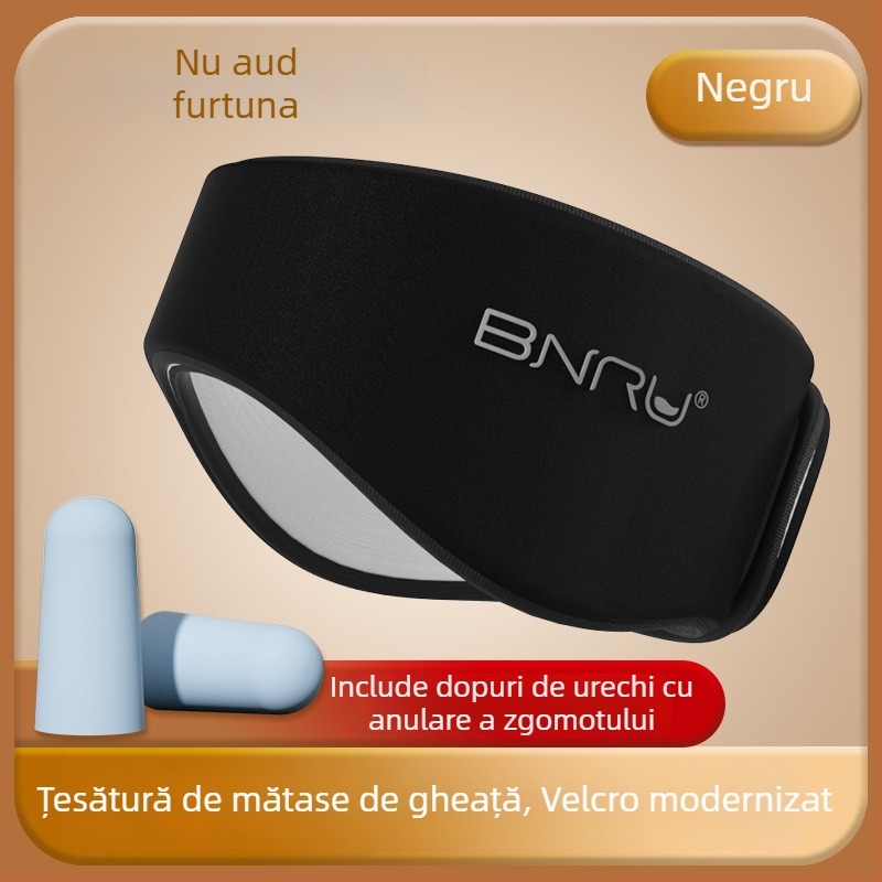 Protecție auditivă cu mască de ochi pentru cămine studențești