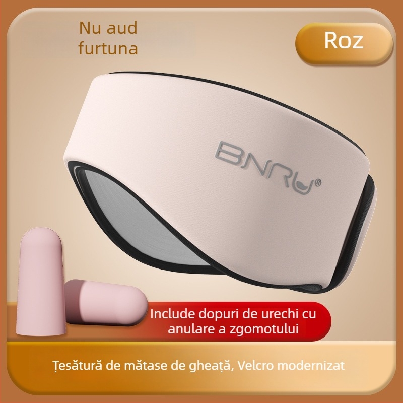 Protecție auditivă cu mască de ochi pentru cămine studențești