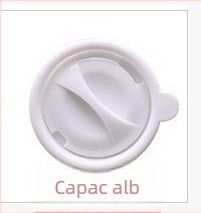 Căniță de mic dejun din sticlă borosilicat cu capac, pentru cafea, lapte sau suc, cu posibilitatea imprimării unui model