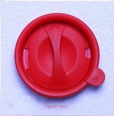 Căniță de mic dejun din sticlă borosilicat cu capac, pentru cafea, lapte sau suc, cu posibilitatea imprimării unui model