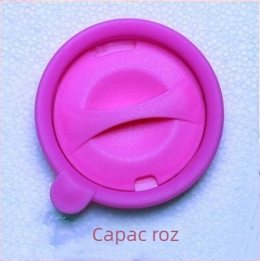 Căniță de mic dejun din sticlă borosilicat cu capac, pentru cafea, lapte sau suc, cu posibilitatea imprimării unui model
