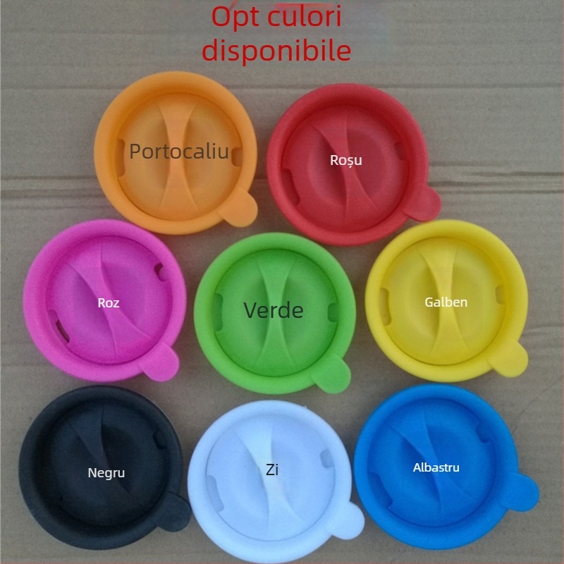 Căniță de mic dejun din sticlă borosilicat cu capac, pentru cafea, lapte sau suc, cu posibilitatea imprimării unui model