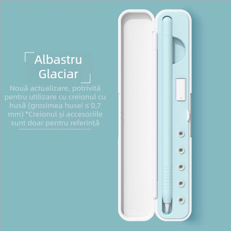 Carcasă pentru stylus capacitiv pentru iPad Apple Pencil, spațiu de depozitare, universal Pro 2 Gen