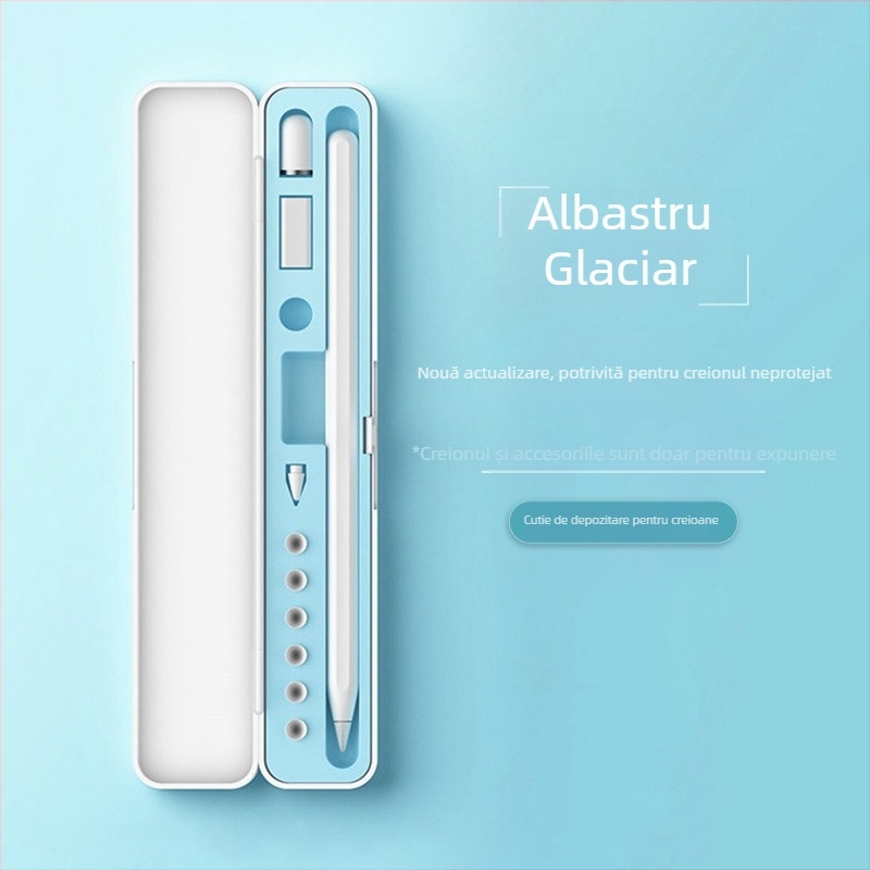 Carcasă pentru stylus capacitiv pentru iPad Apple Pencil, spațiu de depozitare, universal Pro 2 Gen