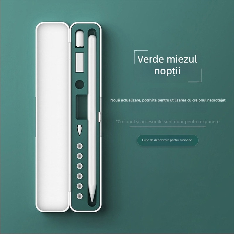 Carcasă pentru stylus capacitiv pentru iPad Apple Pencil, spațiu de depozitare, universal Pro 2 Gen