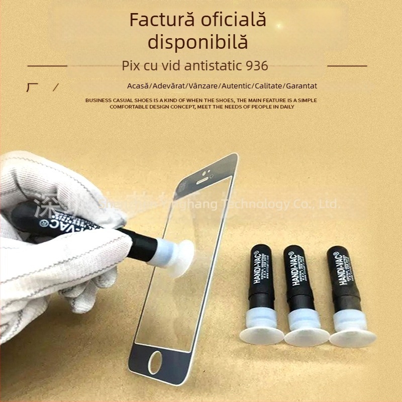 Stilou de aspirație cu vid YH-936 pentru ecrane din sticlă ale telefonului, anti-static, fără urme, cu ventuză puternică