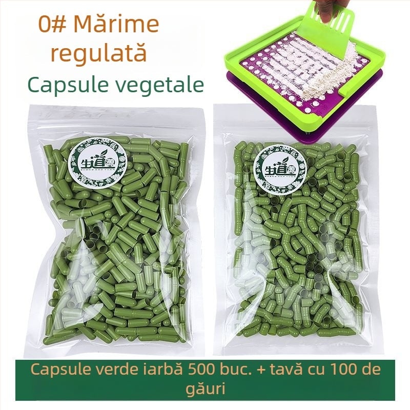 Xenda No. 0 Mașină de umplere capsule cu 100 găuri, placă de umplere – Mașină de umplere pulbere (Profesională)