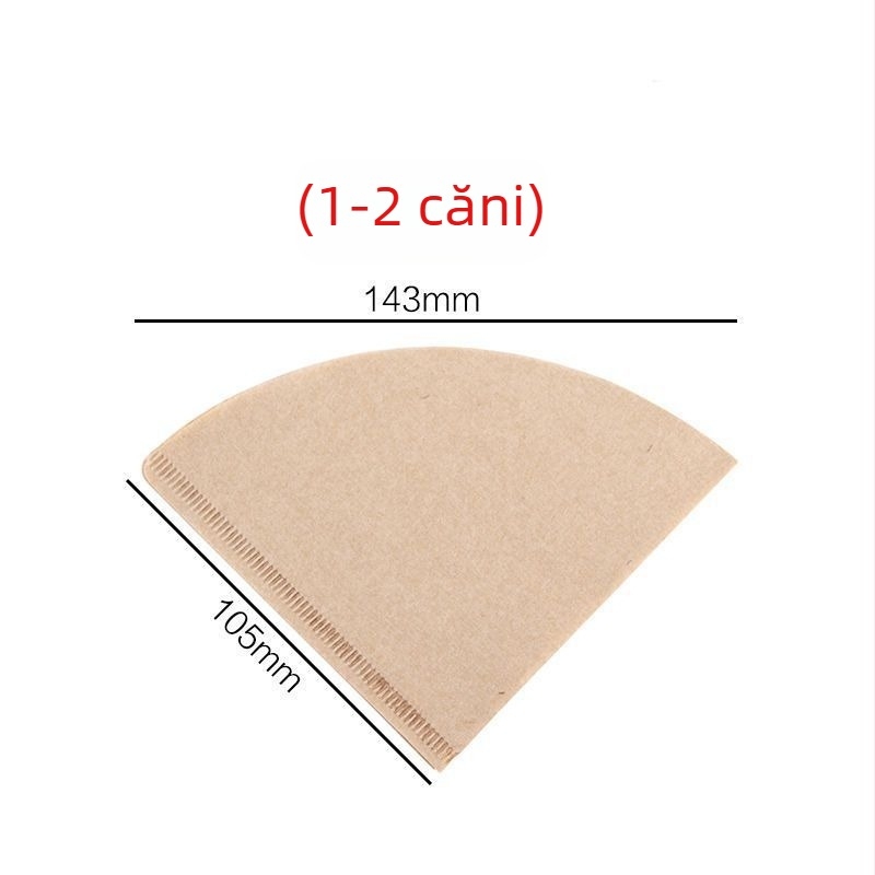Set ceainic de cafea din sticlă fumuriu gri cu accente din lemn de nuc, cană pour-over și filtru pentru turnare manuală