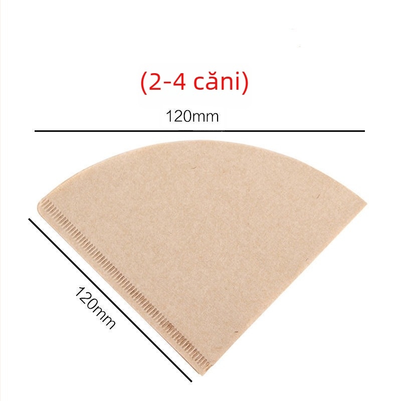 Set ceainic de cafea din sticlă fumuriu gri cu accente din lemn de nuc, cană pour-over și filtru pentru turnare manuală