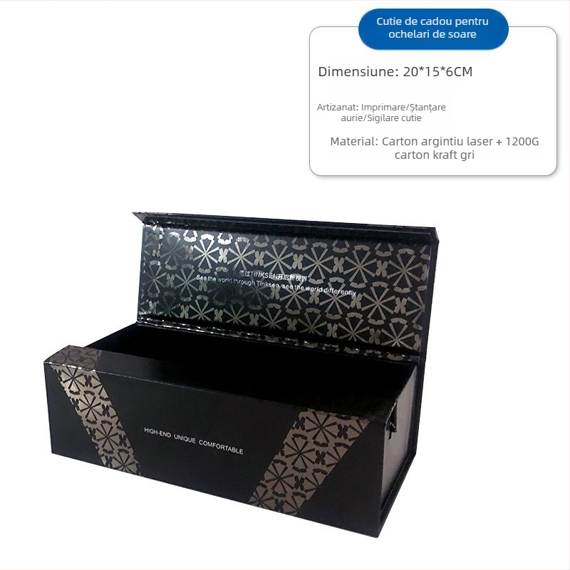 Cutie cu sertar personalizată pentru cosmetice și accesorii de parfum, cutie din Kraft cu logo personalizat, tiraj mic