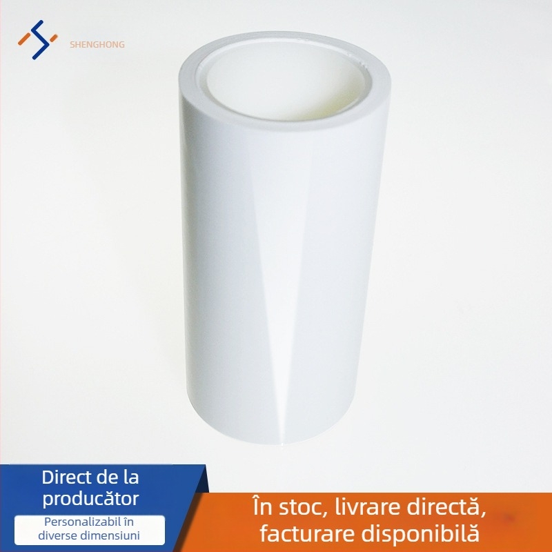 Rulou de praf PE pentru atelier fără praf, mâner antistat, dimensiuni 10 și 8 inch