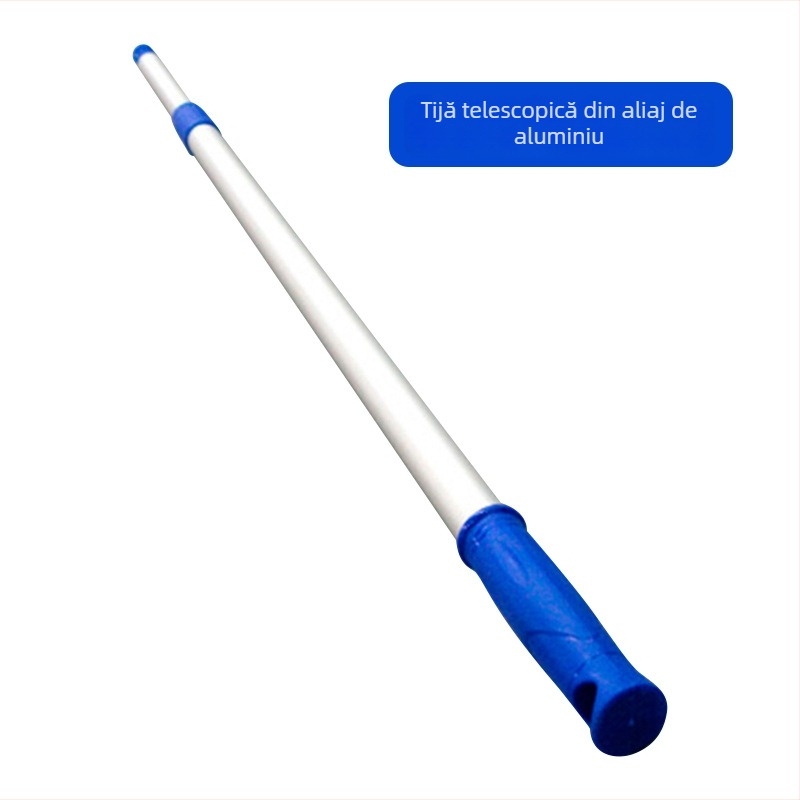 Rulou de praf PE pentru atelier fără praf, mâner antistat, dimensiuni 10 și 8 inch