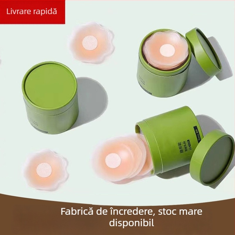 Patchuri din silicon pentru mameloane, invizibile, subțiri, pentru un bust mic, ideale pentru vară, rochie de mireasă și purtare zilnică