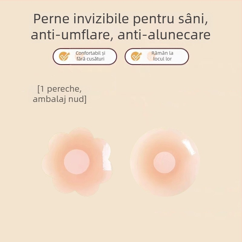 Patchuri din silicon pentru mameloane, invizibile, subțiri, pentru un bust mic, ideale pentru vară, rochie de mireasă și purtare zilnică