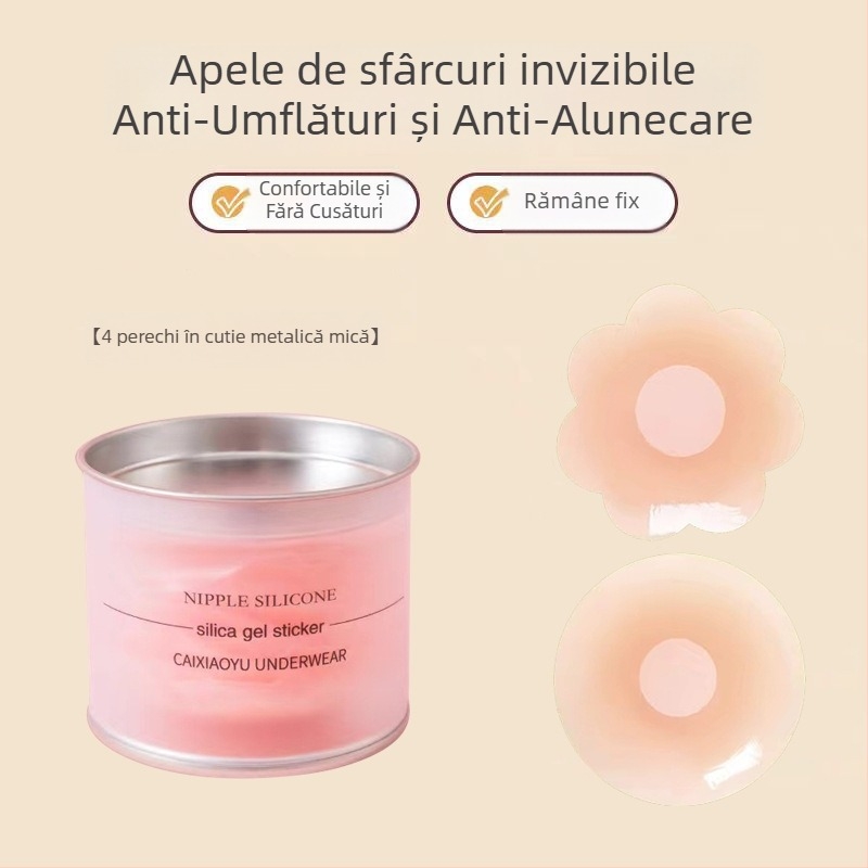 Patchuri din silicon pentru mameloane, invizibile, subțiri, pentru un bust mic, ideale pentru vară, rochie de mireasă și purtare zilnică