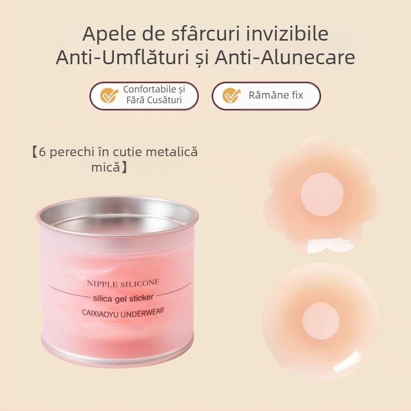 Patchuri din silicon pentru mameloane, invizibile, subțiri, pentru un bust mic, ideale pentru vară, rochie de mireasă și purtare zilnică