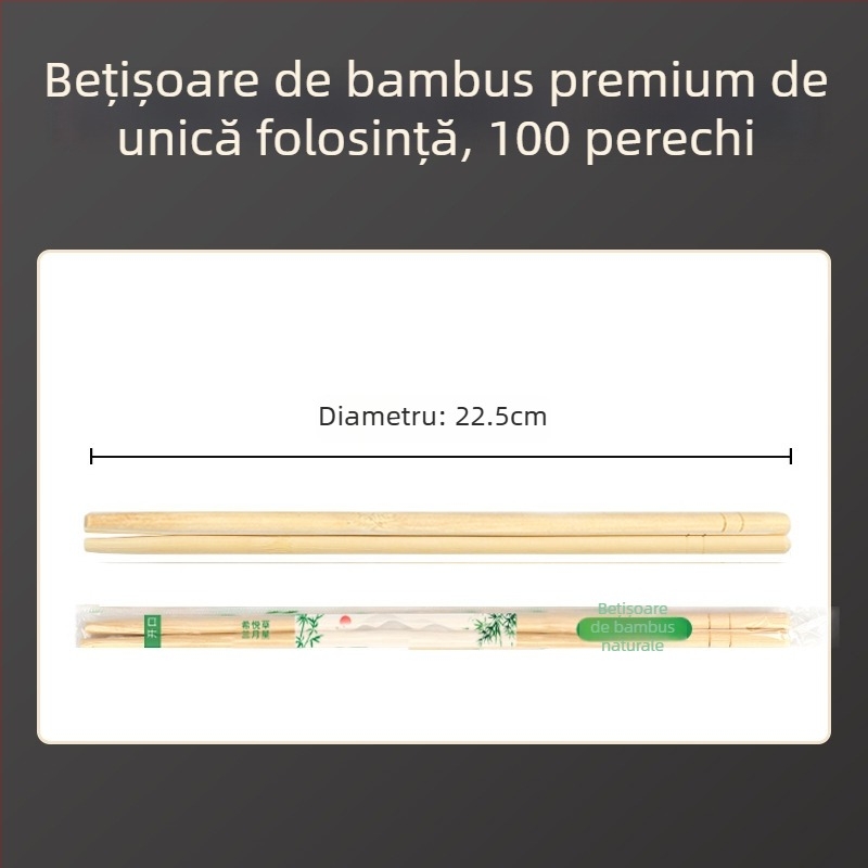 Set de boluri din hârtie și cutii pentru prânz, pentru uz casnic și picnic – bol pentru tăiței și tacâmuri