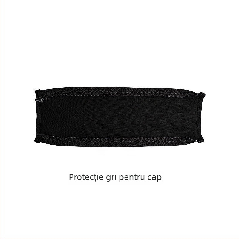 Capace pentru pernele de urechi Audio-Technica ATH-SR5/SR5BT, din piele cu burete, protecție pentru banda de cap și pernă pentru traversă