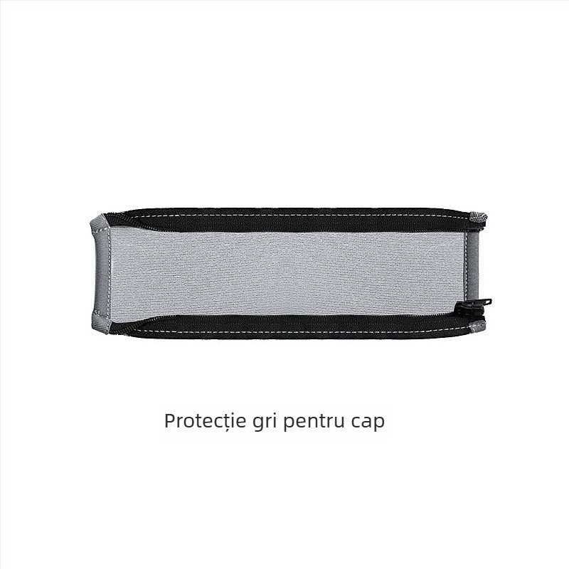 Capace pentru pernele de urechi Audio-Technica ATH-SR5/SR5BT, din piele cu burete, protecție pentru banda de cap și pernă pentru traversă