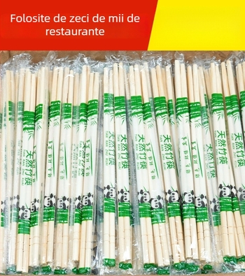 Bețișoare din bambus, de unică folosință, pentru restaurante și uz casnic, ambalare la volum