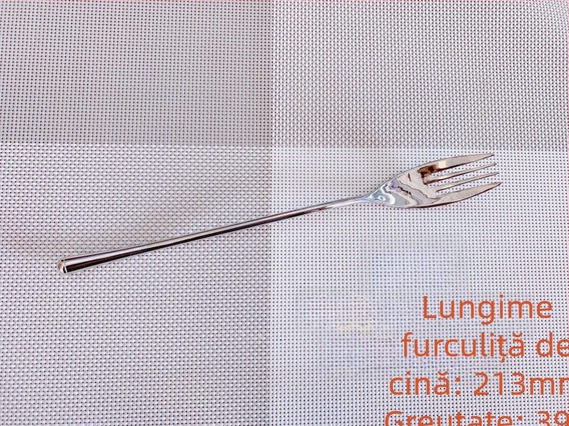 Hongxuan set tacâm din oțel inoxidabil 304 – cuțit, furculiță și lingură, stil japonez pentru restaurante