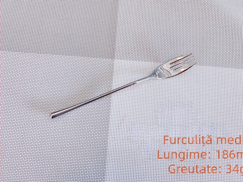 Hongxuan set tacâm din oțel inoxidabil 304 – cuțit, furculiță și lingură, stil japonez pentru restaurante