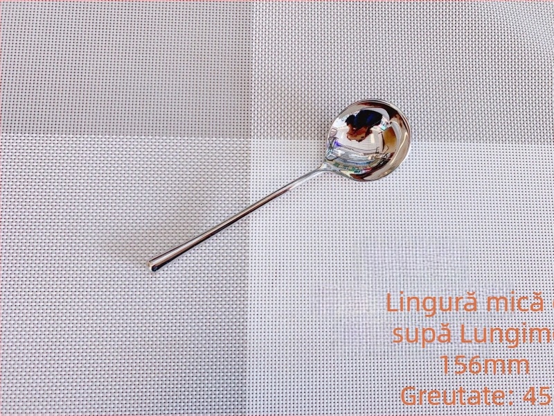 Hongxuan set tacâm din oțel inoxidabil 304 – cuțit, furculiță și lingură, stil japonez pentru restaurante