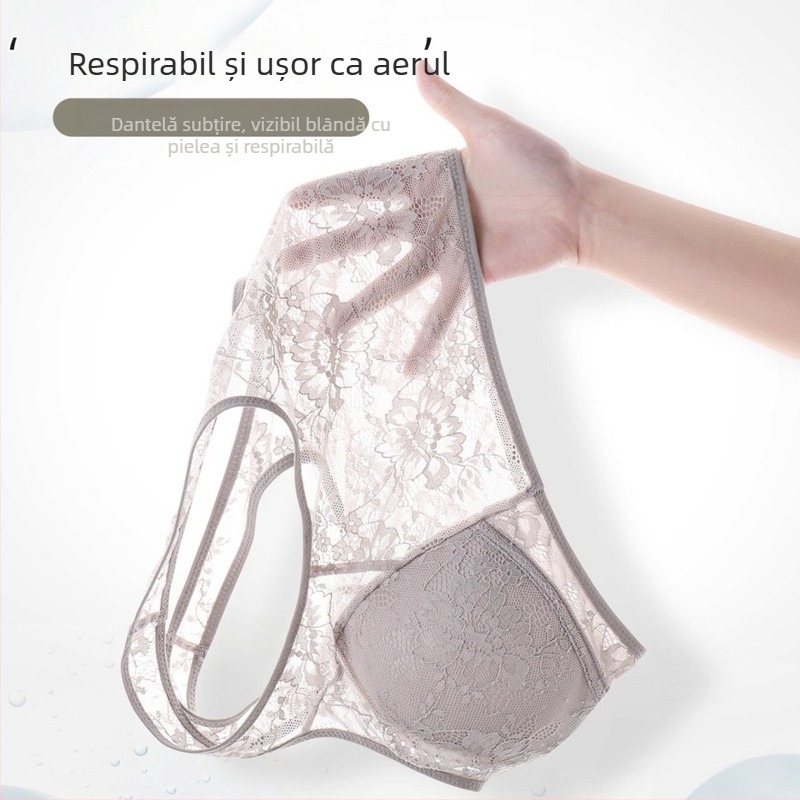 Set roșu de lenjerie pentru anul nașterii, talie înaltă, mărime plus, mătase, set sutien și chiloți
