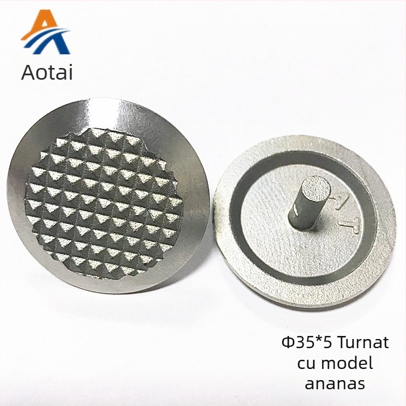 Ao Titanium 304 oțel inoxidabil: șuruburi pentru bandă tactilă, pentru garaje, calmarea traficului și trasee accesibile